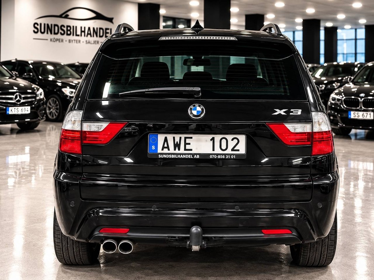 BMW X3 M Sport Comfort 2007, bild 4/10