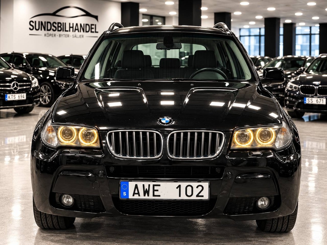 BMW X3 M Sport Comfort 2007, bild 2/10