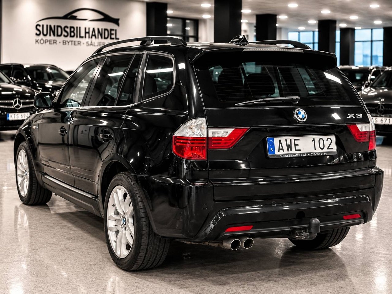 BMW X3 M Sport Comfort 2007, bild 3/10