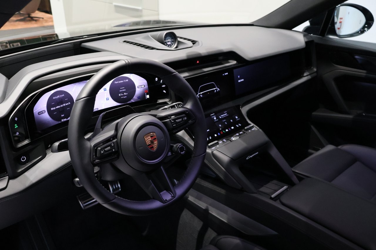 Porsche Cayenne Electric 2026, bild 6/10