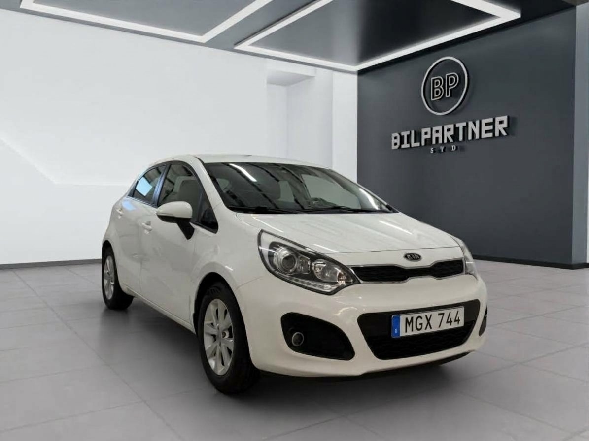 Kia Rio 1.4 2012, bild 4/10