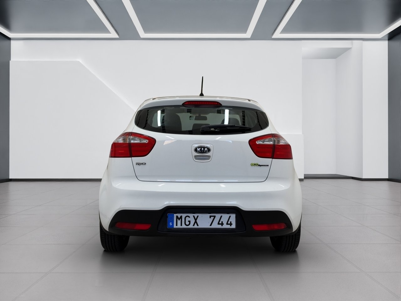Kia Rio 1.4 2012, bild 6/10