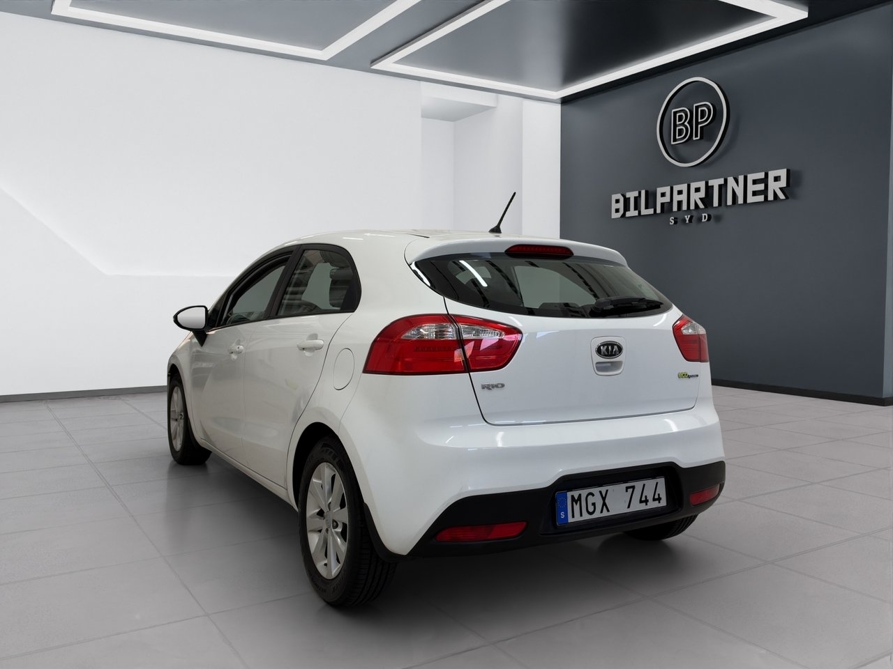 Kia Rio 1.4 2012, bild 7/10