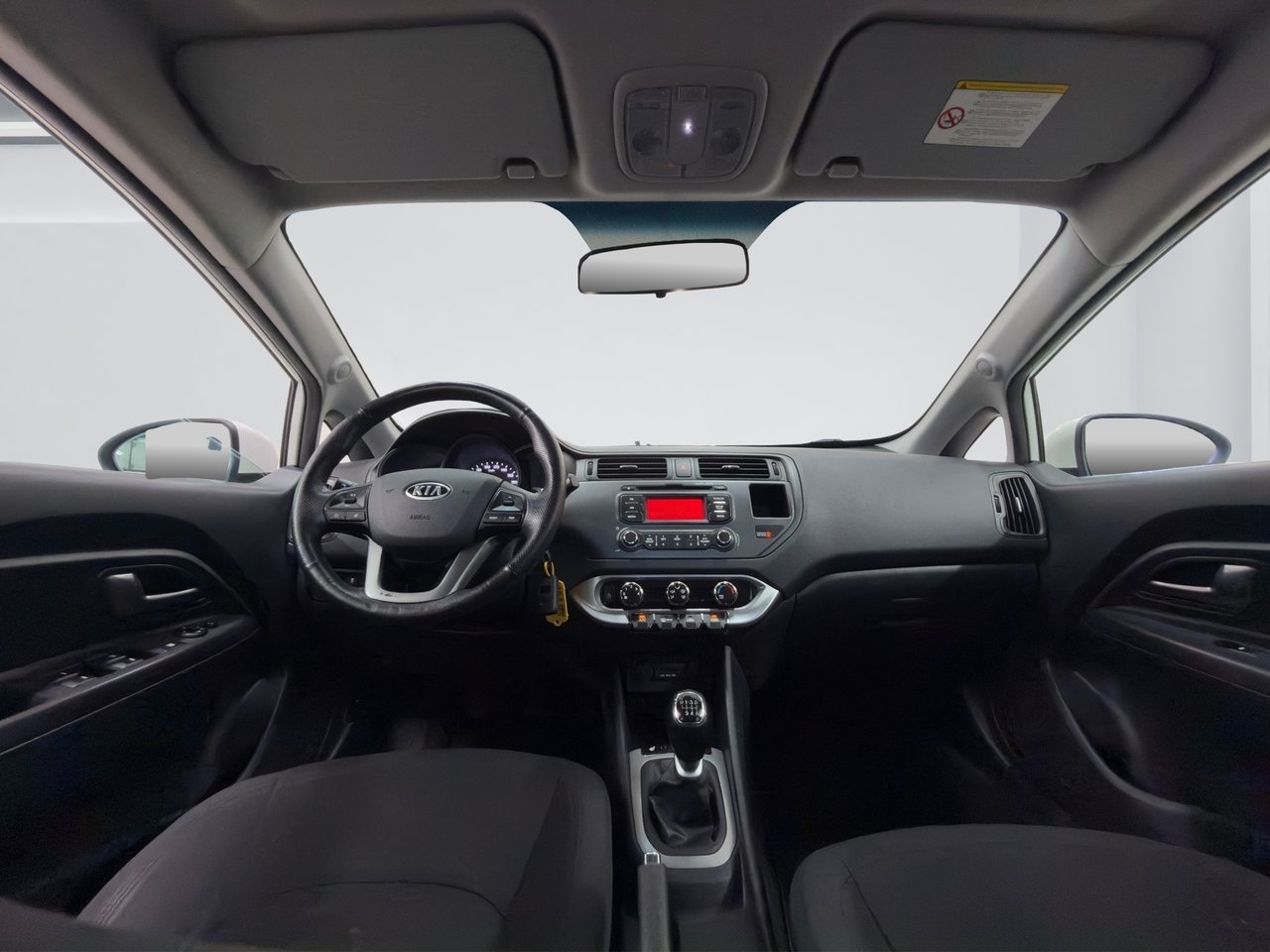 Kia Rio 1.4 2012, photo 10/10