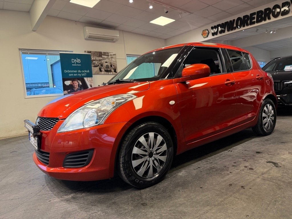 Suzuki Swift 1.2 2011, bild 2/10