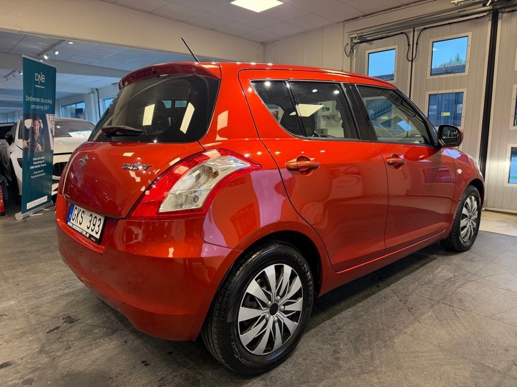 Suzuki Swift 1.2 2011, bild 4/10