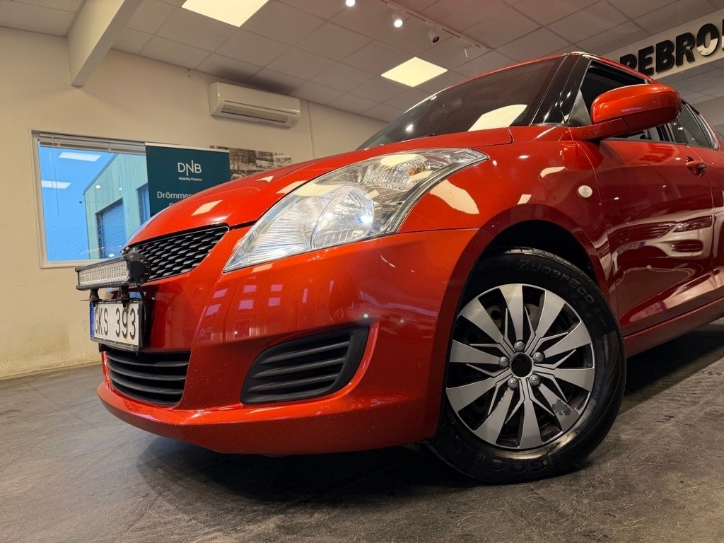 Suzuki Swift 1.2 2011, bild 6/10