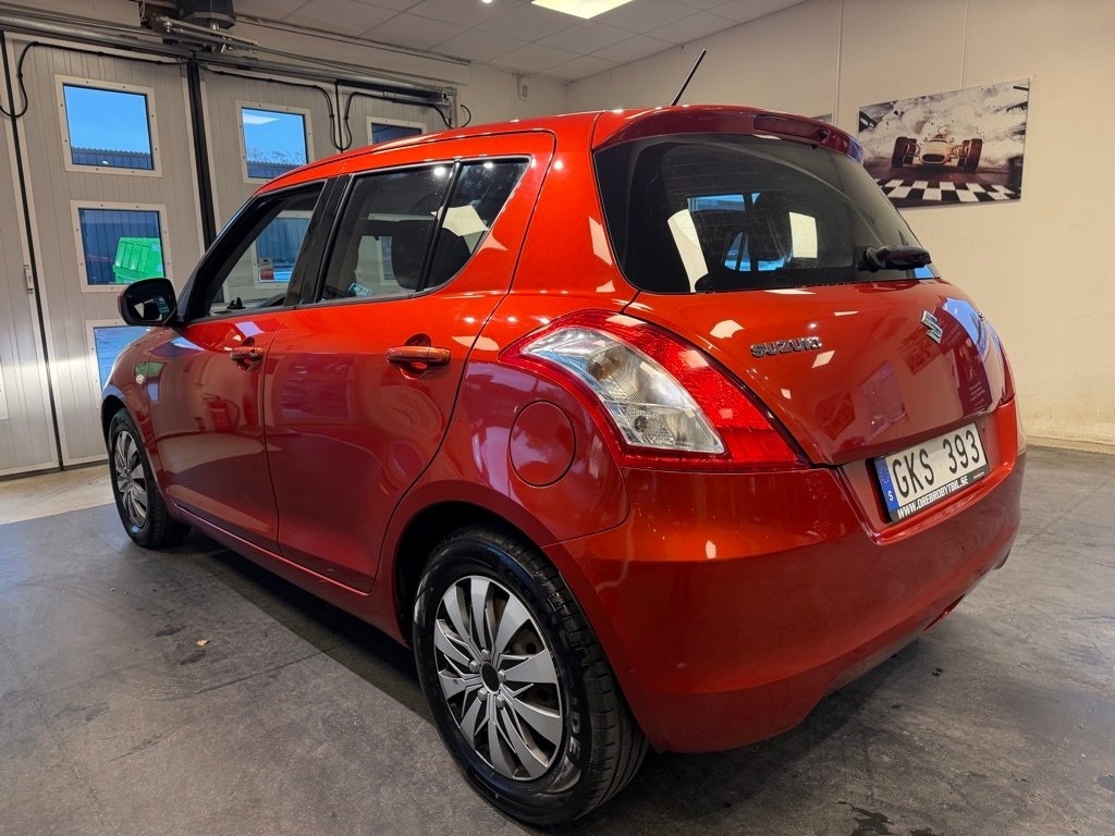 Suzuki Swift 1.2 2011, bild 3/10
