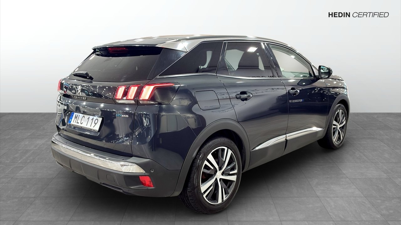 Peugeot 3008 1.6 HYBRID 225 GT 2020, bild 2/9