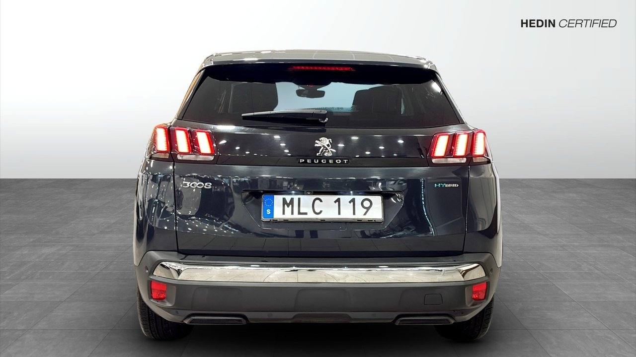 Peugeot 3008 1.6 HYBRID 225 GT 2020, bild 7/9