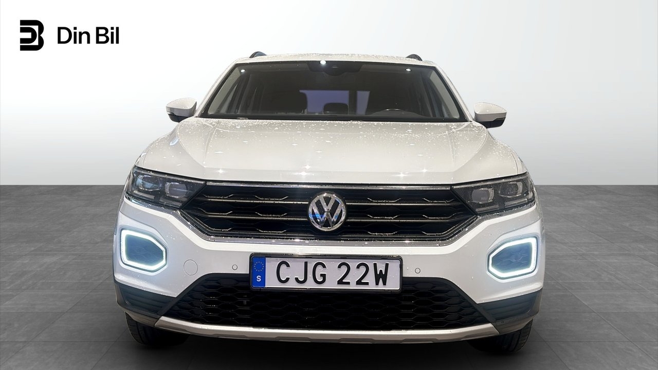 Volkswagen T-Roc 1.0 TSI 2020, photo 4/14