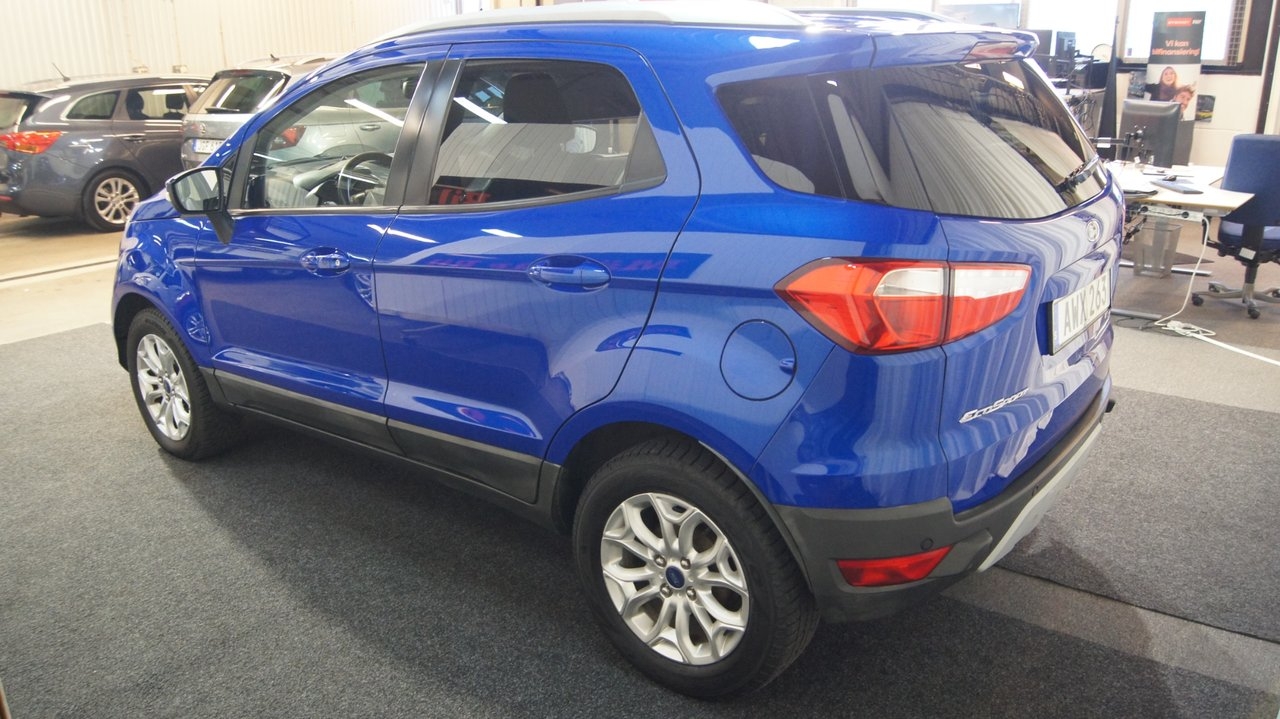 Ford EcoSport 1.5 Ti-VCT Titanium 2017, bild 3/10