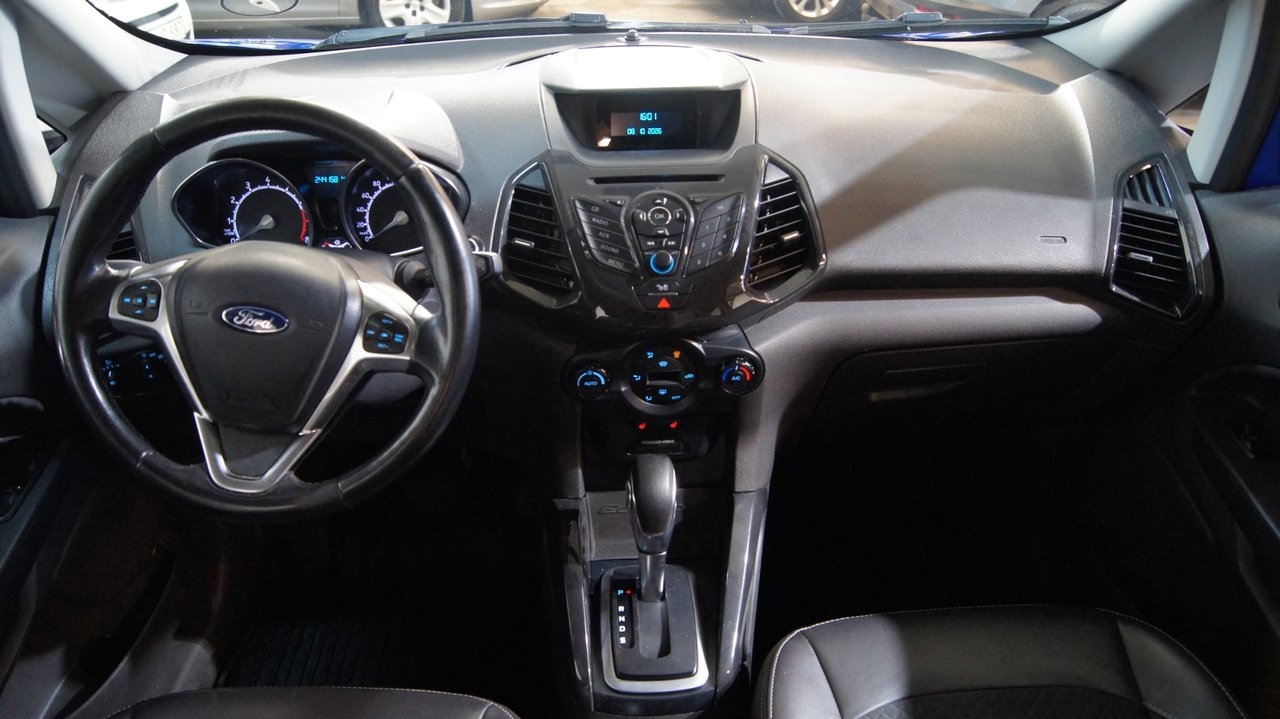 Ford EcoSport 1.5 Ti-VCT Titanium 2017, bild 7/10