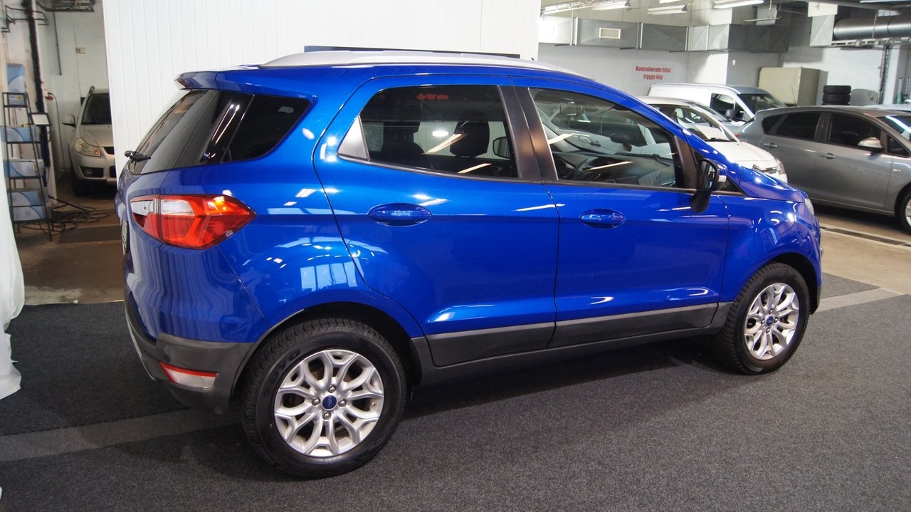 Ford EcoSport 1.5 Ti-VCT Titanium 2017, bild 2/10