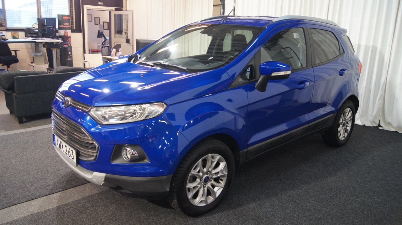 Ford EcoSport 1.5 Ti-VCT Titanium 2017, bild 4/10