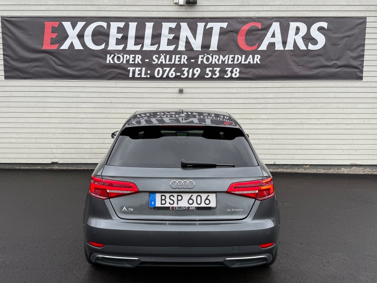 Audi A3 Sportback e-Tron S Tronic 2018, bild 5/10