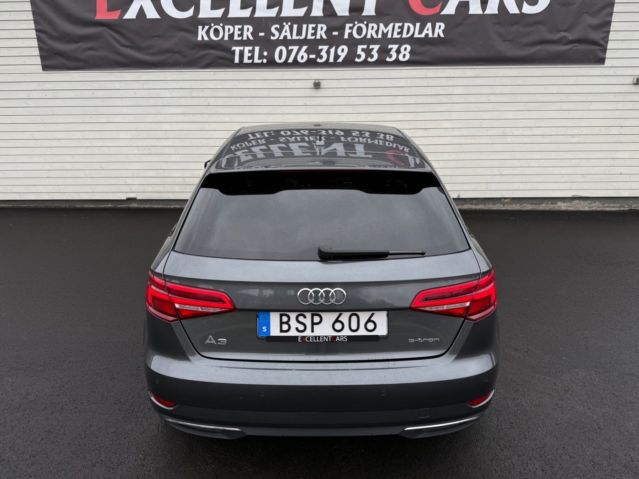 Audi A3 Sportback e-Tron S Tronic 2018, bild 6/10