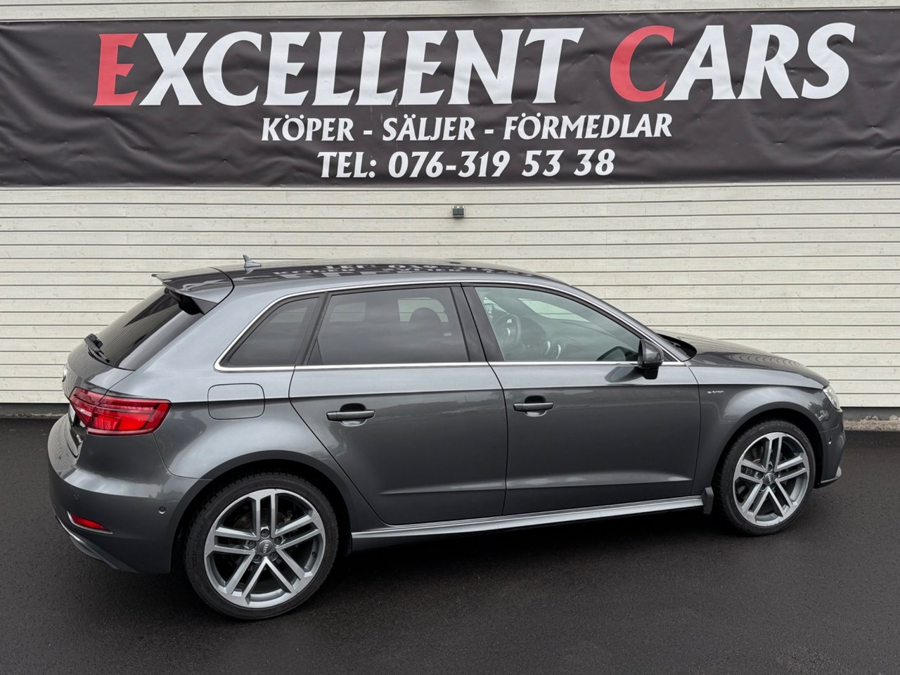 Audi A3 Sportback e-Tron S Tronic 2018, bild 4/10