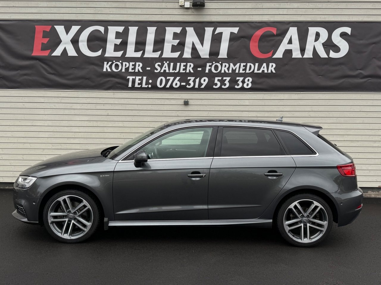 Audi A3 Sportback e-Tron S Tronic 2018, bild 3/10