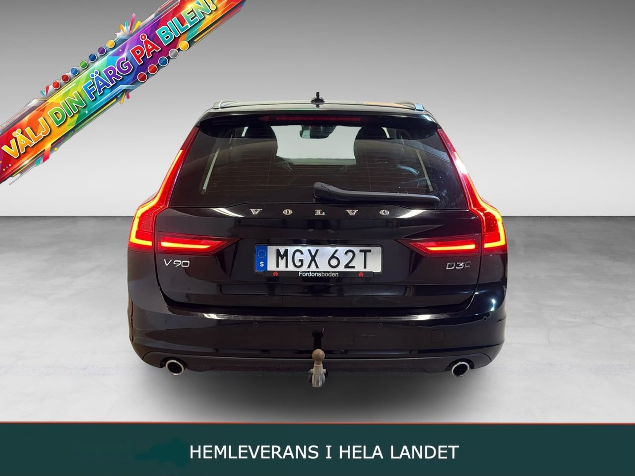 Volvo V90 D3 Momentum 2020, kuva 3/10