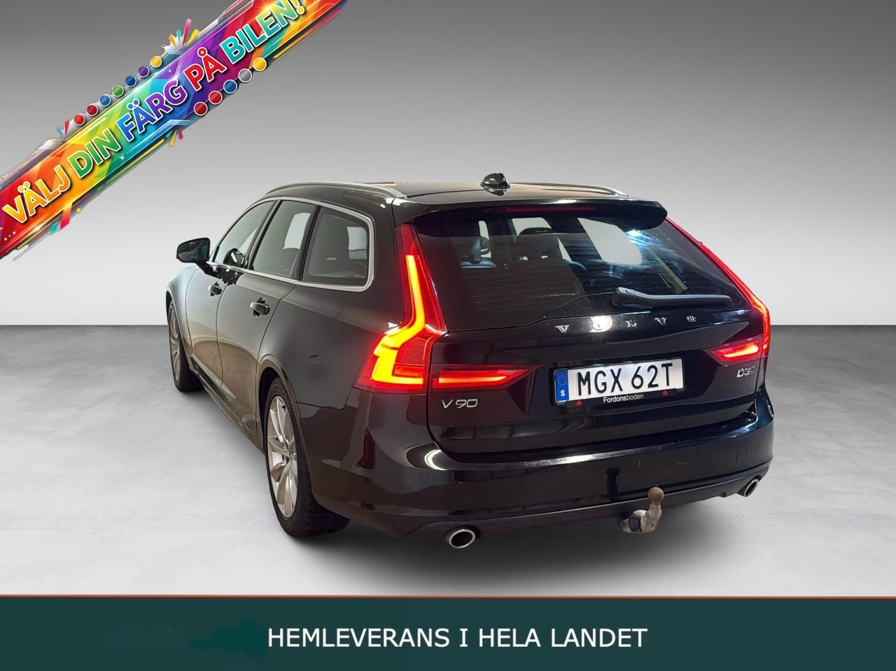 Volvo V90 D3 Momentum 2020, kuva 4/10