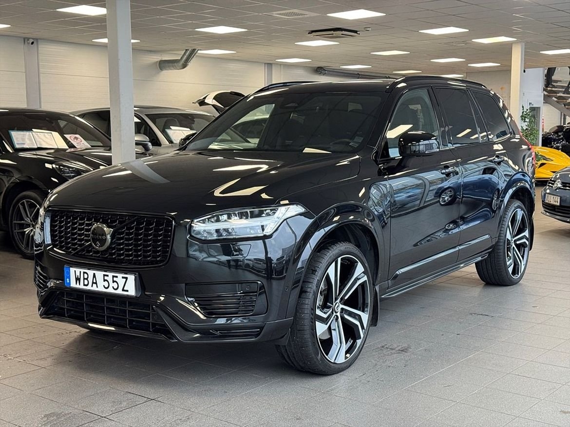 Volvo XC90 T8 Dark 2024, bild 6/10