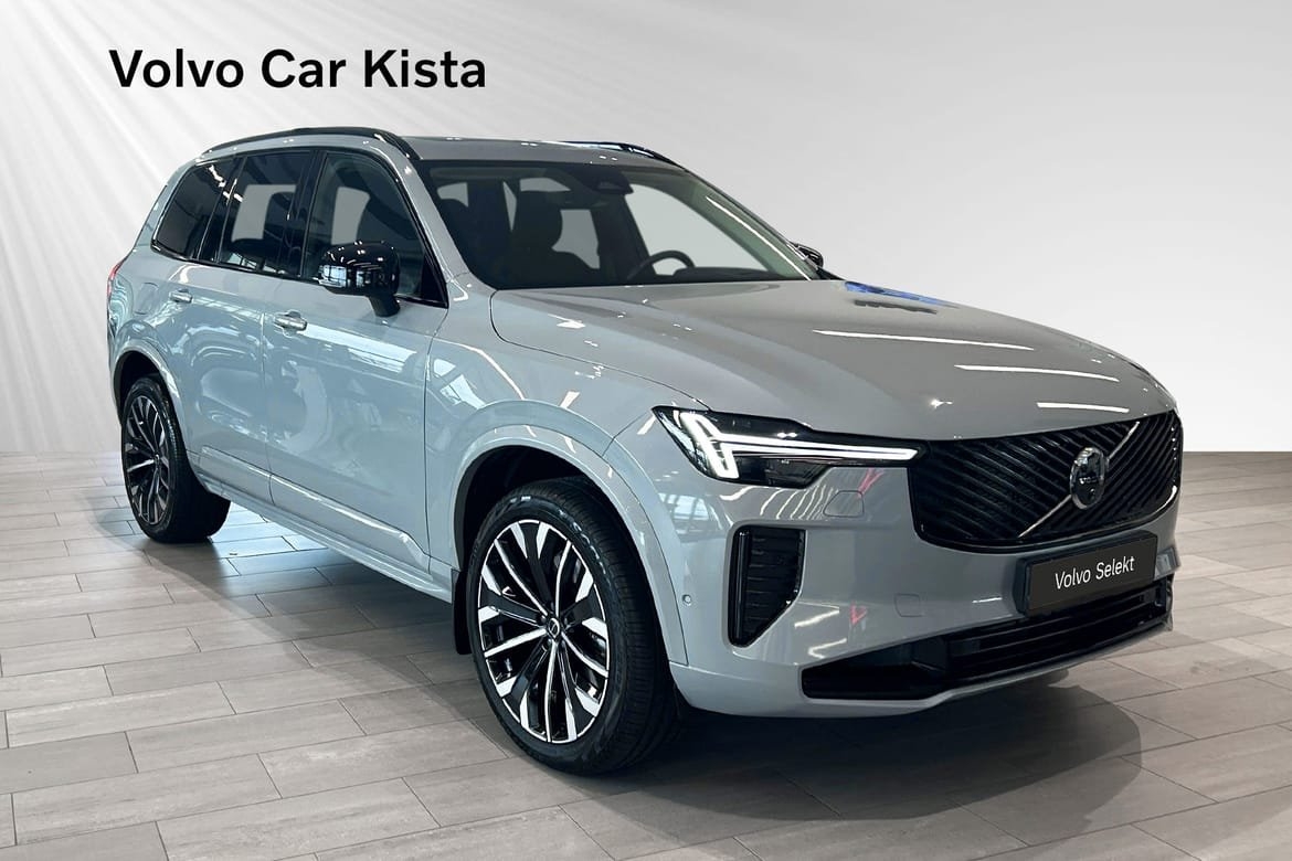 Volvo XC90 T8 Ultra Dark 2025, bild 6/10