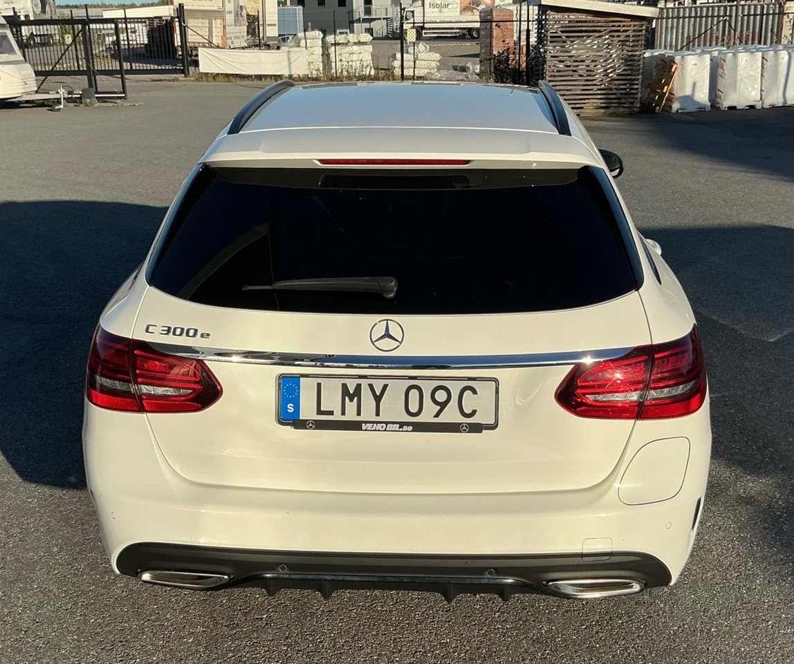 Mercedes-Benz C 2021, bild 5/10