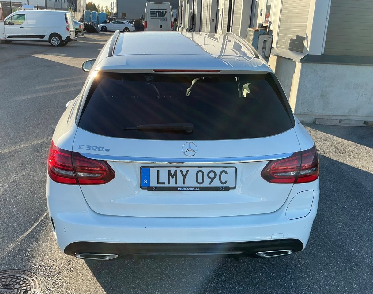 Mercedes-Benz C 2021, bild 7/10