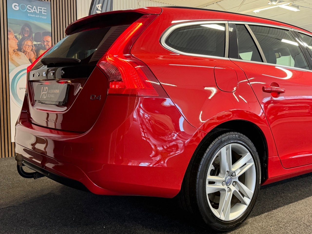 Volvo V60 D4 2014, bild 7/10