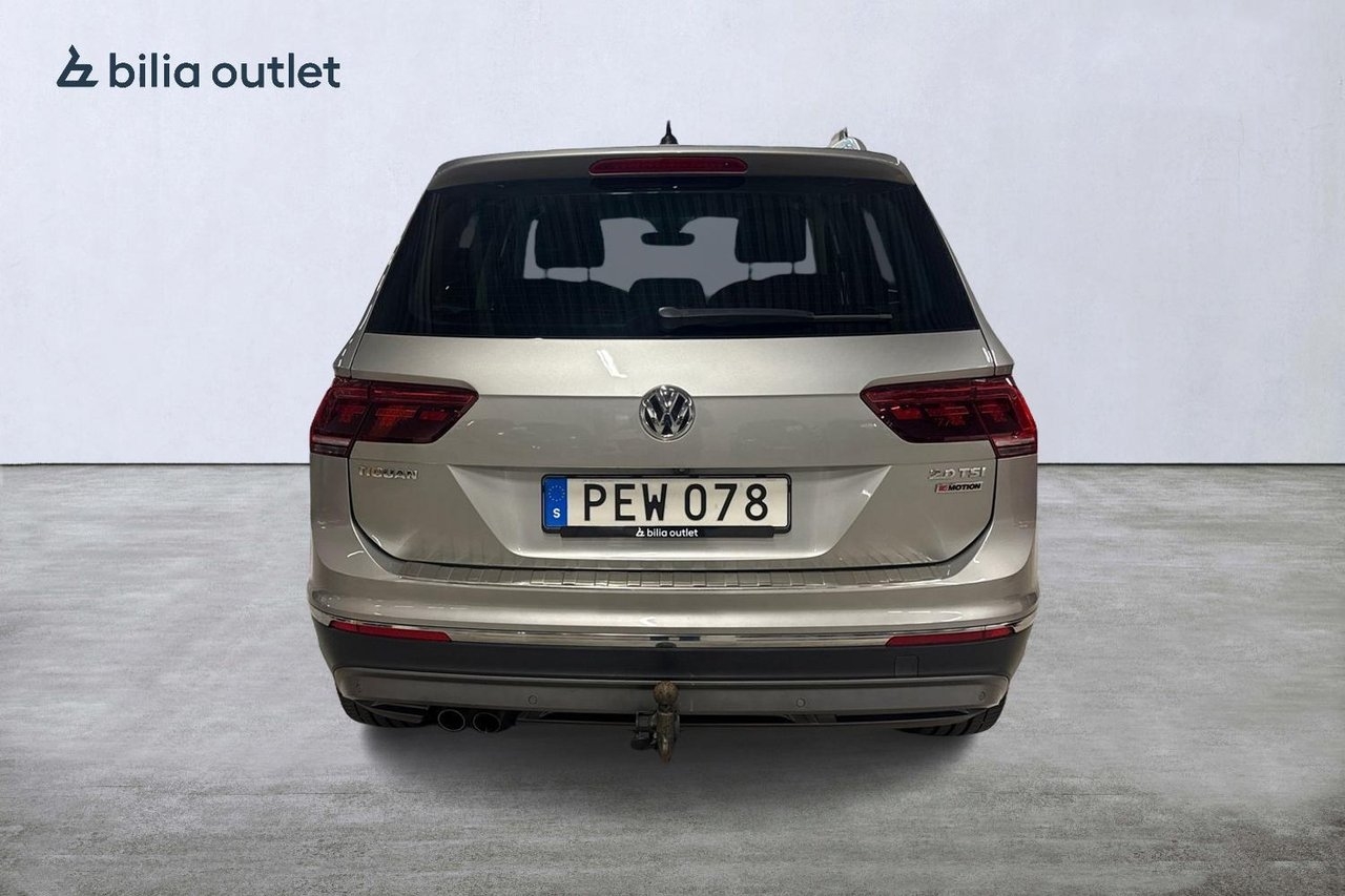 Volkswagen Tiguan 2.0 TSI 2017, bild 5/10