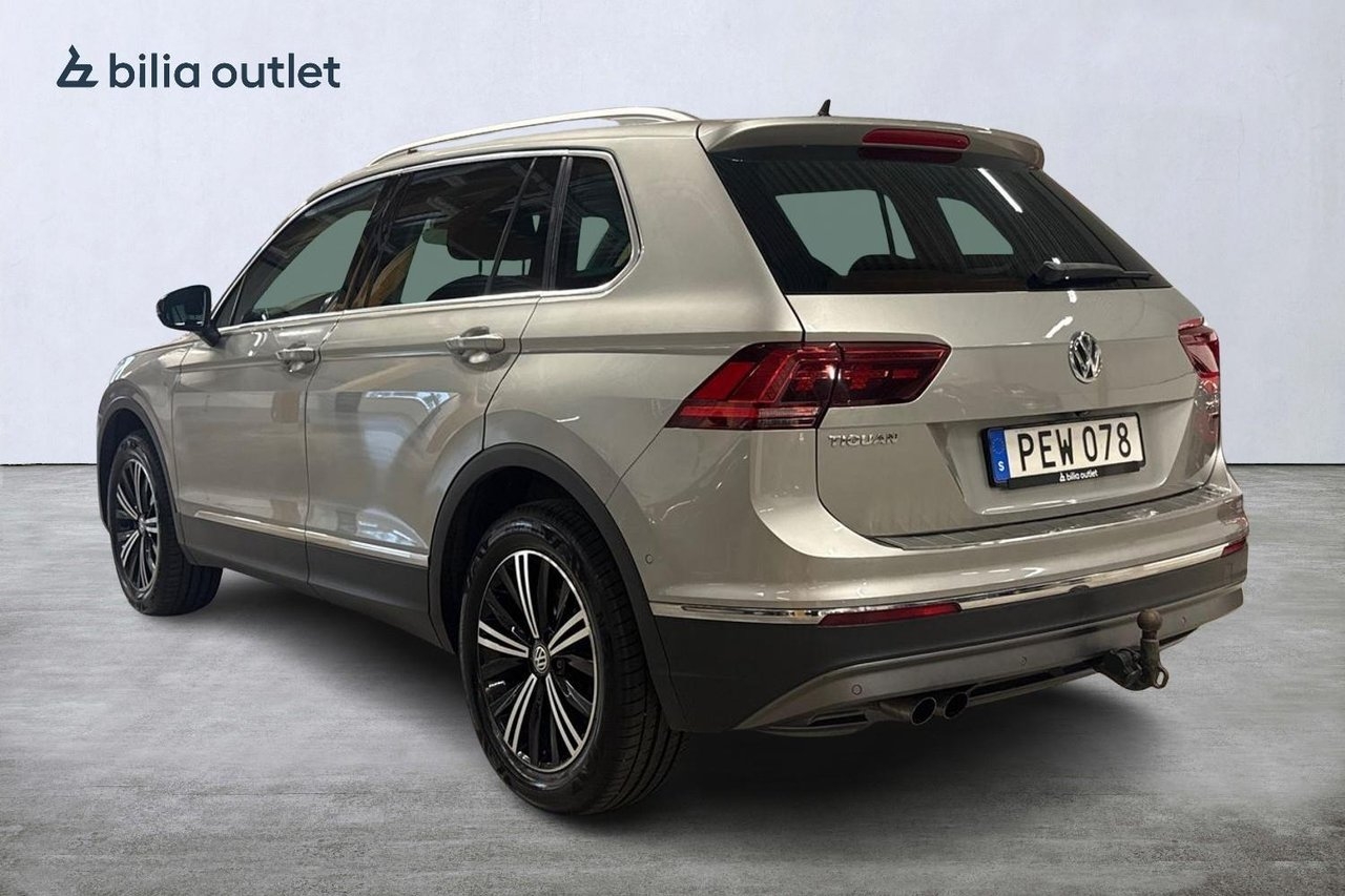Volkswagen Tiguan 2.0 TSI 2017, bild 3/10