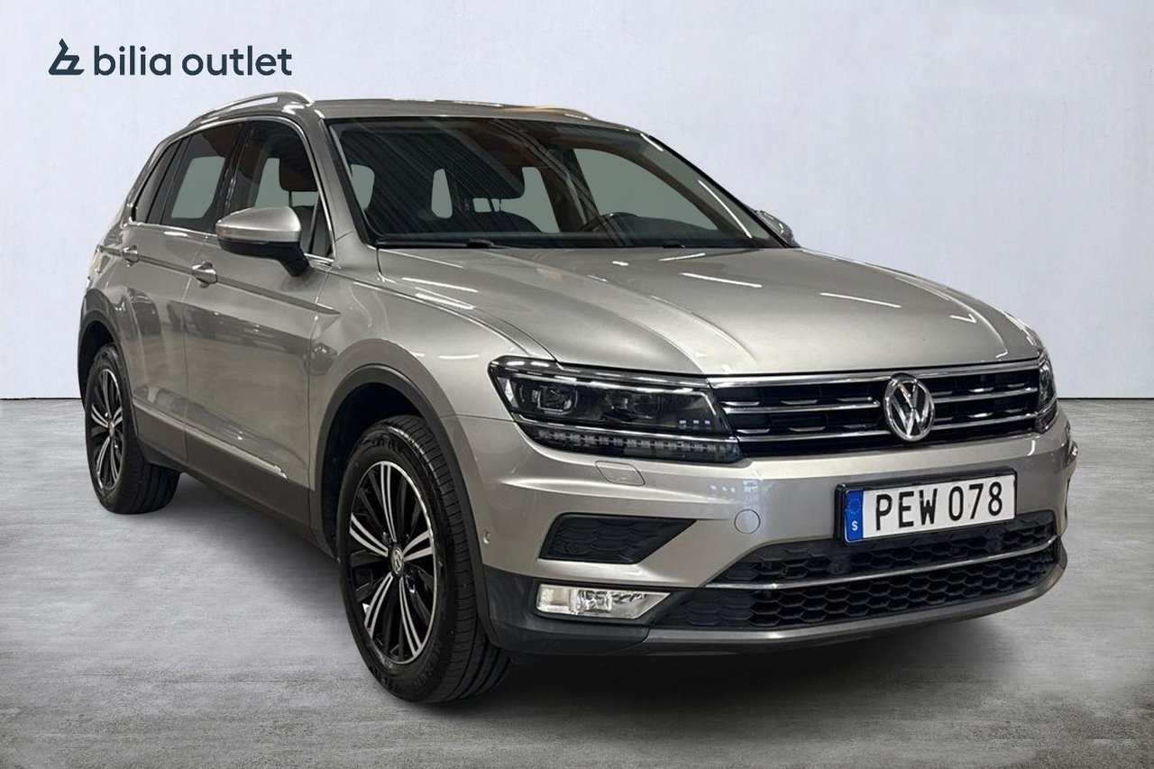 Volkswagen Tiguan 2.0 TSI 2017, bild 2/10
