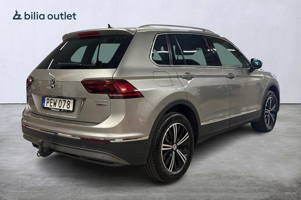 Volkswagen Tiguan 2.0 TSI 2017, bild 7/10
