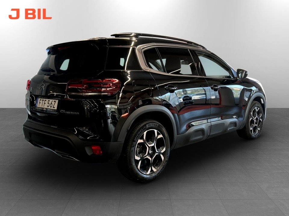 Citroen C5 Aircross Hybrid 136 2025, photo 4/10