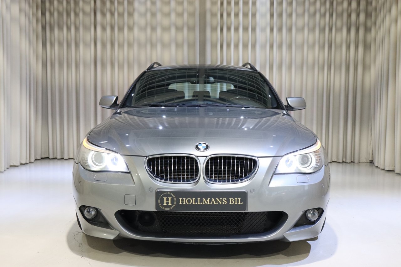 BMW 530 M Sport 2007, photo 7/10