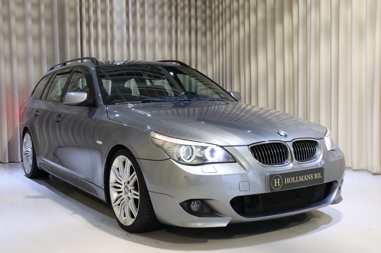BMW 530 M Sport 2007, photo 5/10