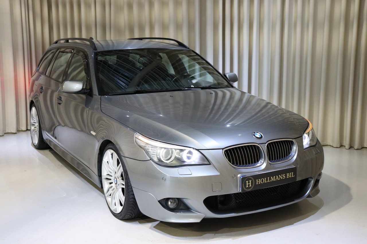 BMW 530 M Sport 2007, photo 3/10