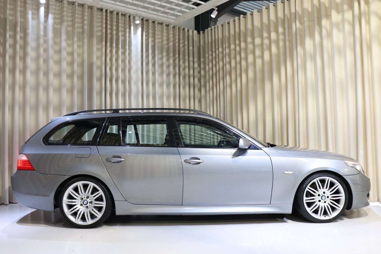 BMW 530 M Sport 2007, photo 4/10