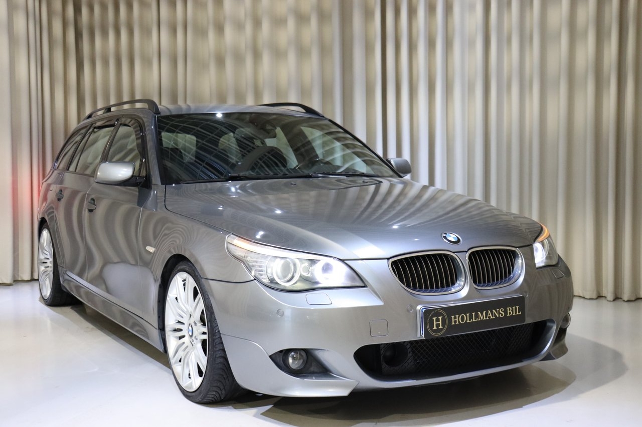 BMW 530 M Sport 2007, photo 2/10