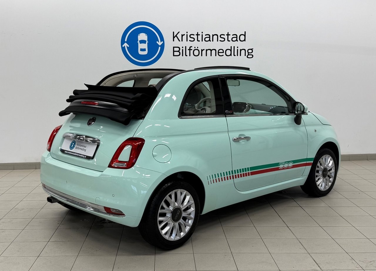 Fiat 500C 2016, bild 5/9