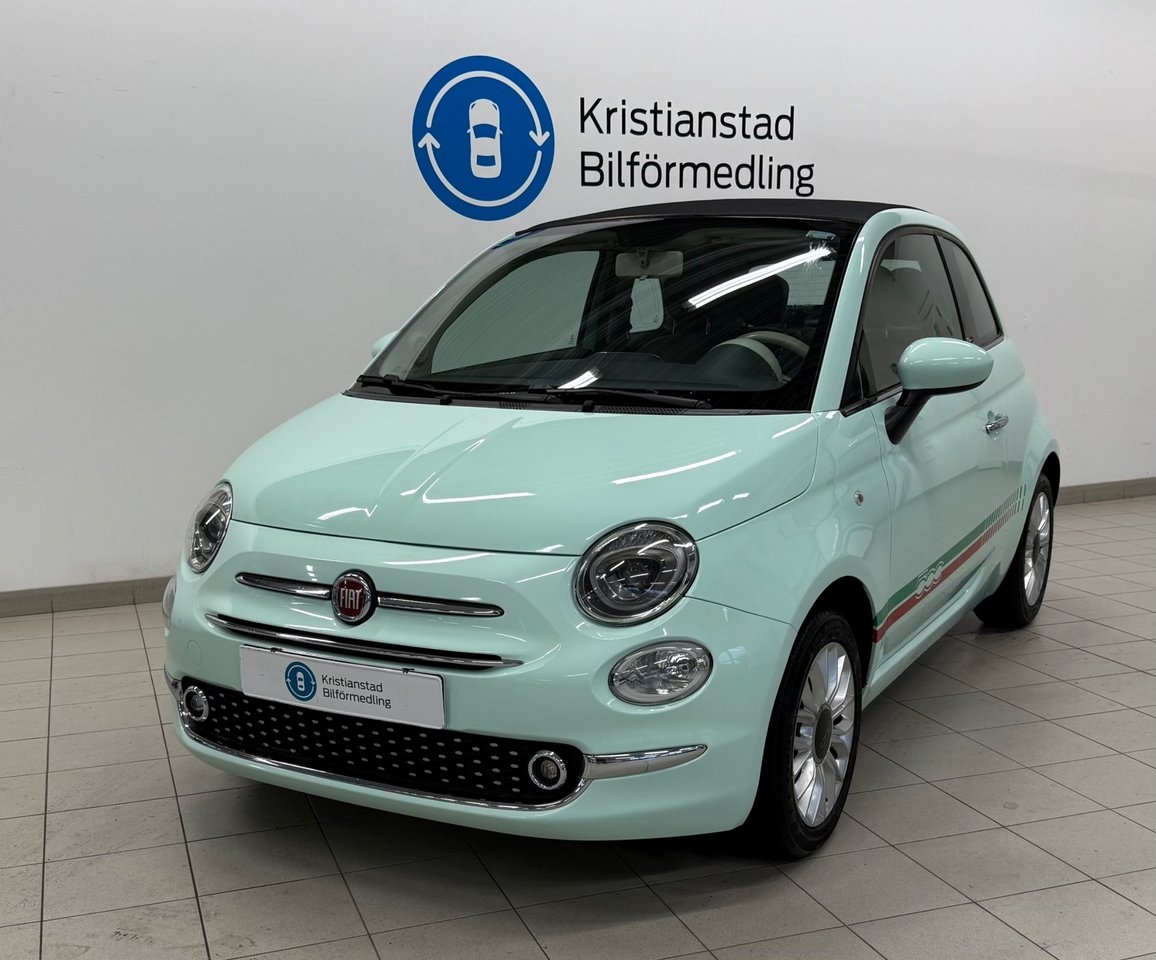 Fiat 500C 2016, bild 2/9