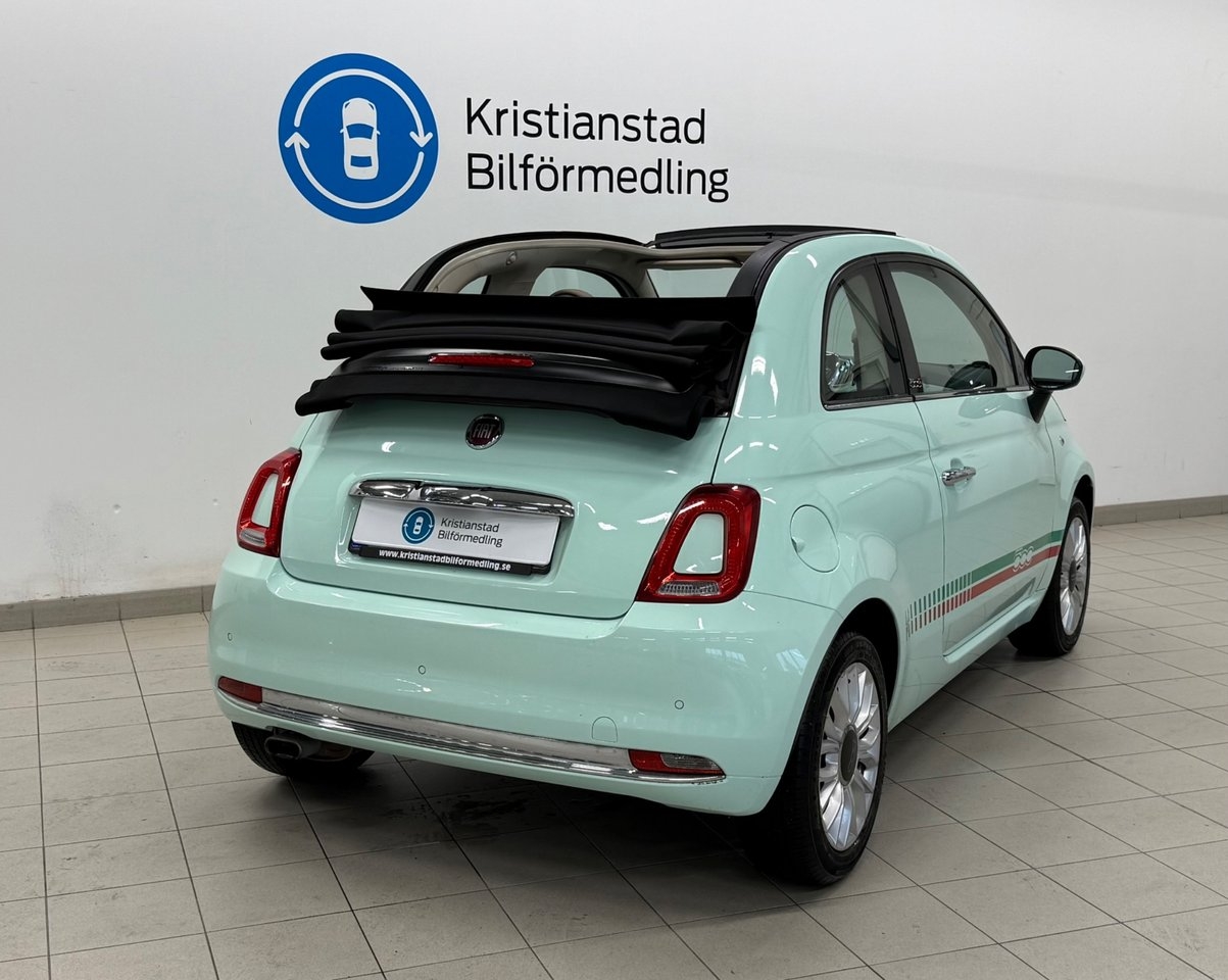 Fiat 500C 2016, bild 6/9
