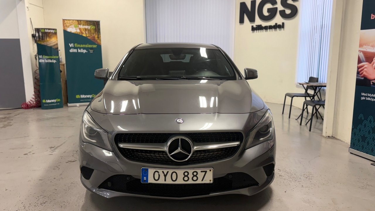 Mercedes-Benz CLA 2016, bild 2/10
