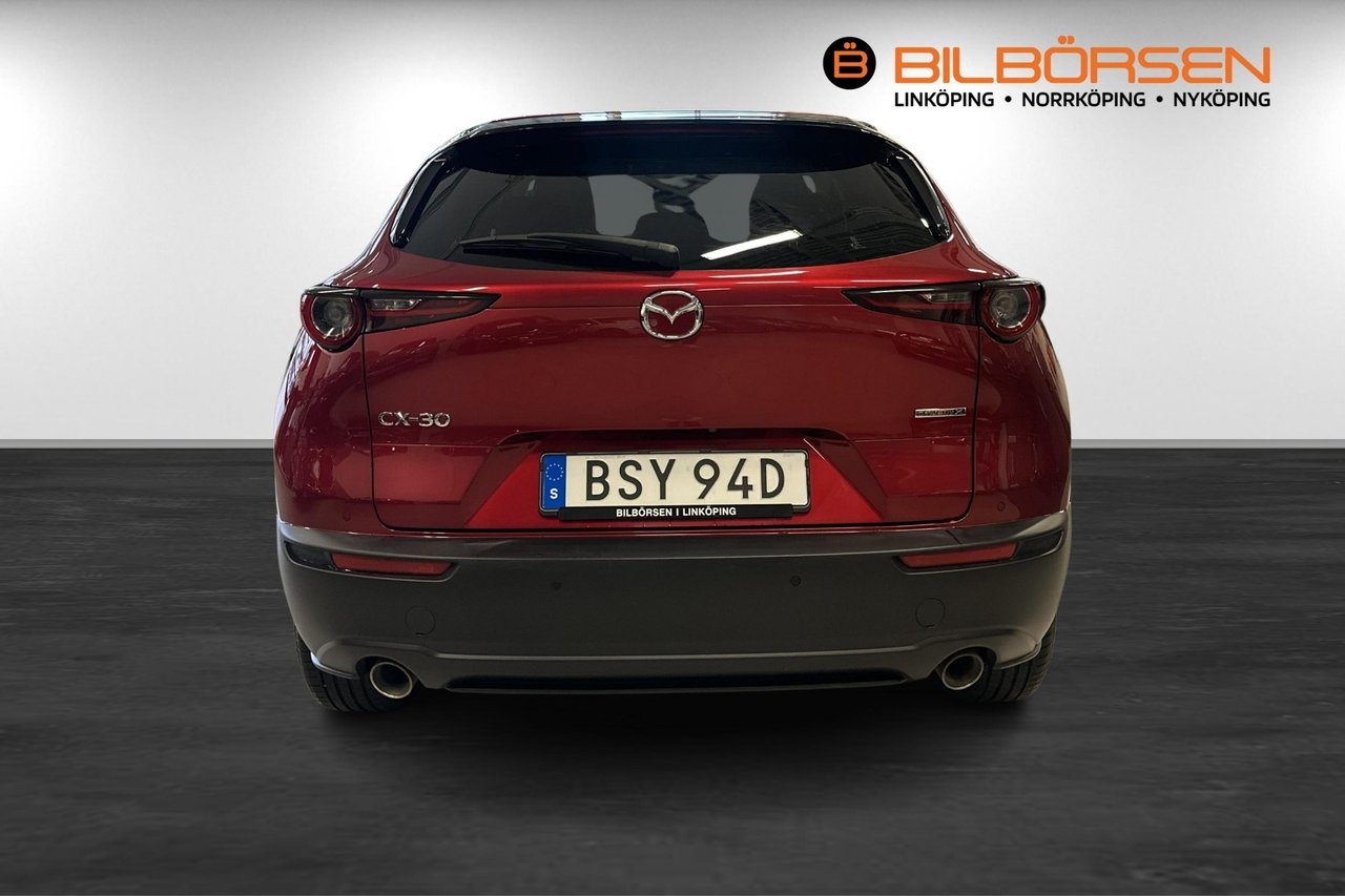 Mazda CX-30 2020, bild 5/10