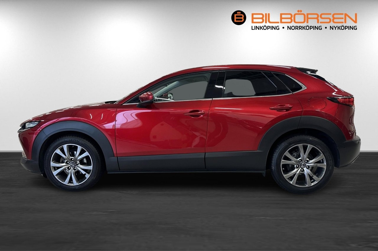 Mazda CX-30 2020, bild 4/10
