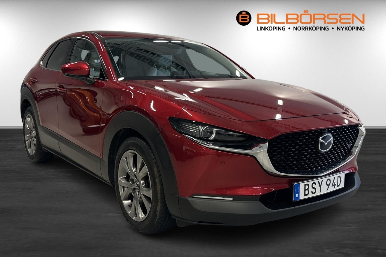 Mazda CX-30 2020, bild 3/10