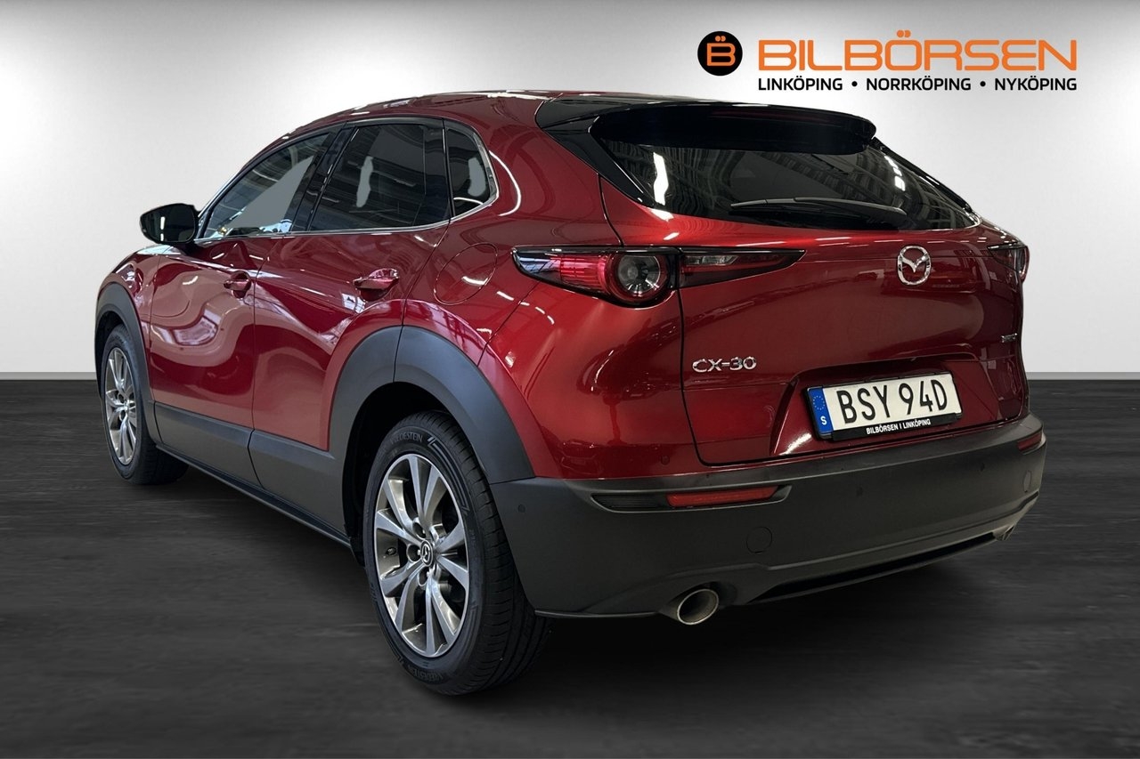 Mazda CX-30 2020, bild 6/10