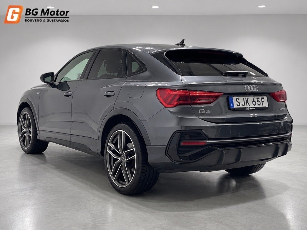 Audi Q3 45 TFSI S line 2020, bild 4/10