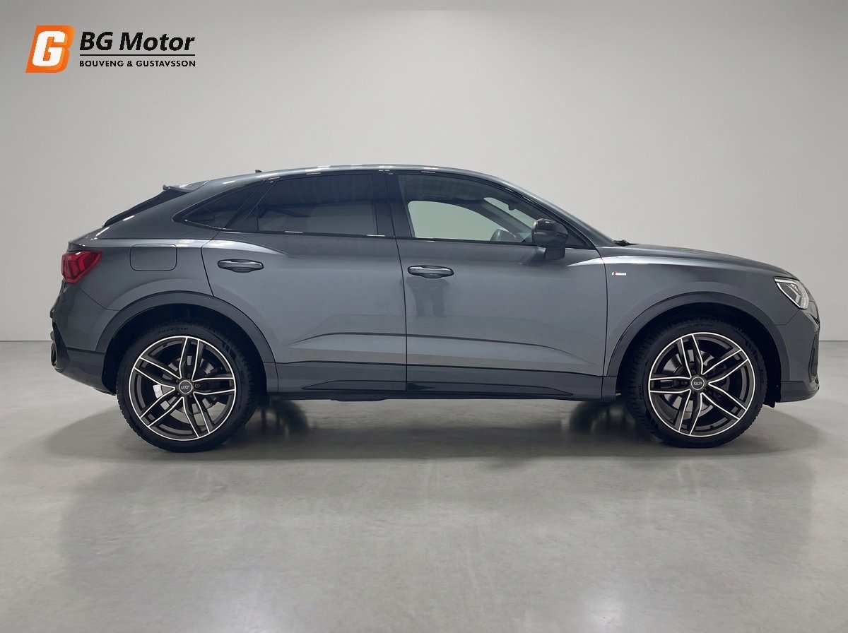 Audi Q3 45 TFSI S line 2020, bild 7/10